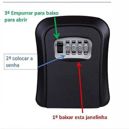 Apartamento Blue 04 - 100 Metros Da Praia Sao Lourenco do Sul Eksteriør billede
