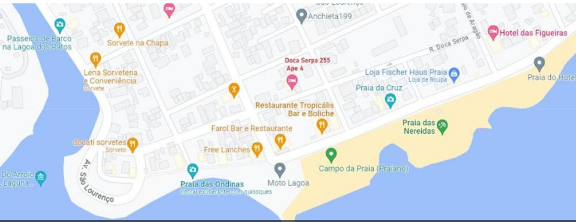 Apartamento Blue 04 - 100 Metros Da Praia Sao Lourenco do Sul Eksteriør billede